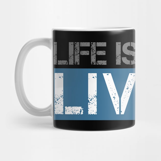 Life Is Short by NoLimitsMerch